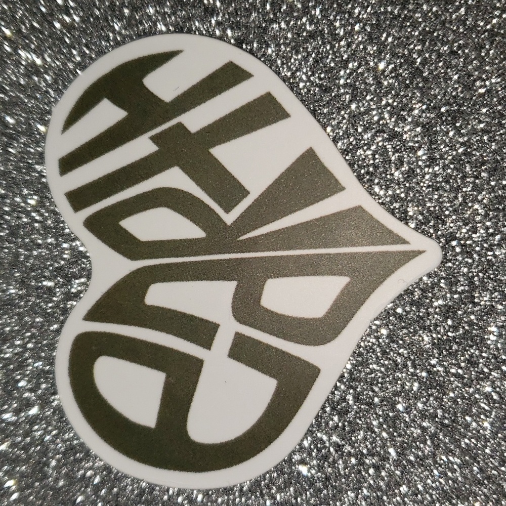 NATURE WATERPOOF Sticker environmental